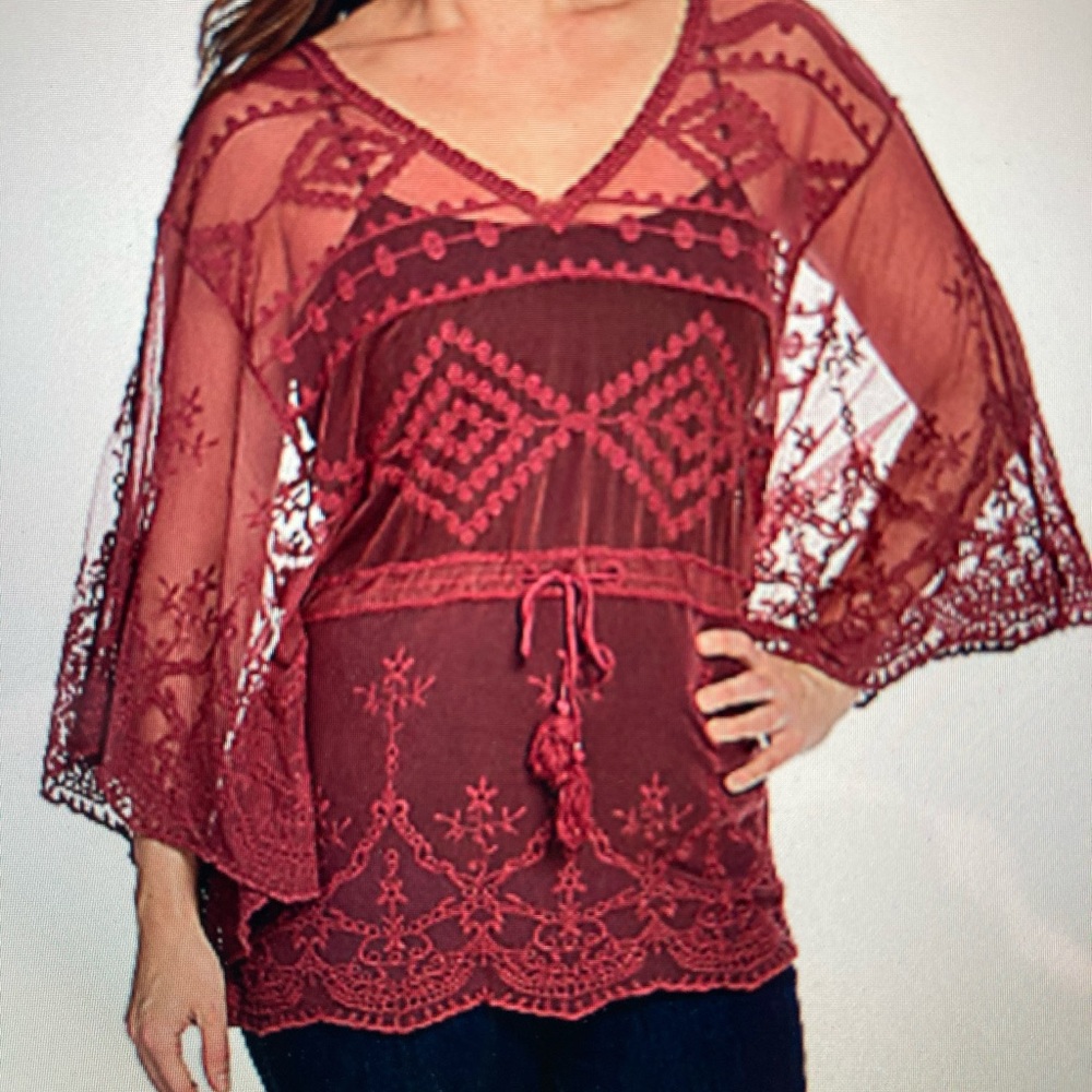 Never Worn Cover-Up